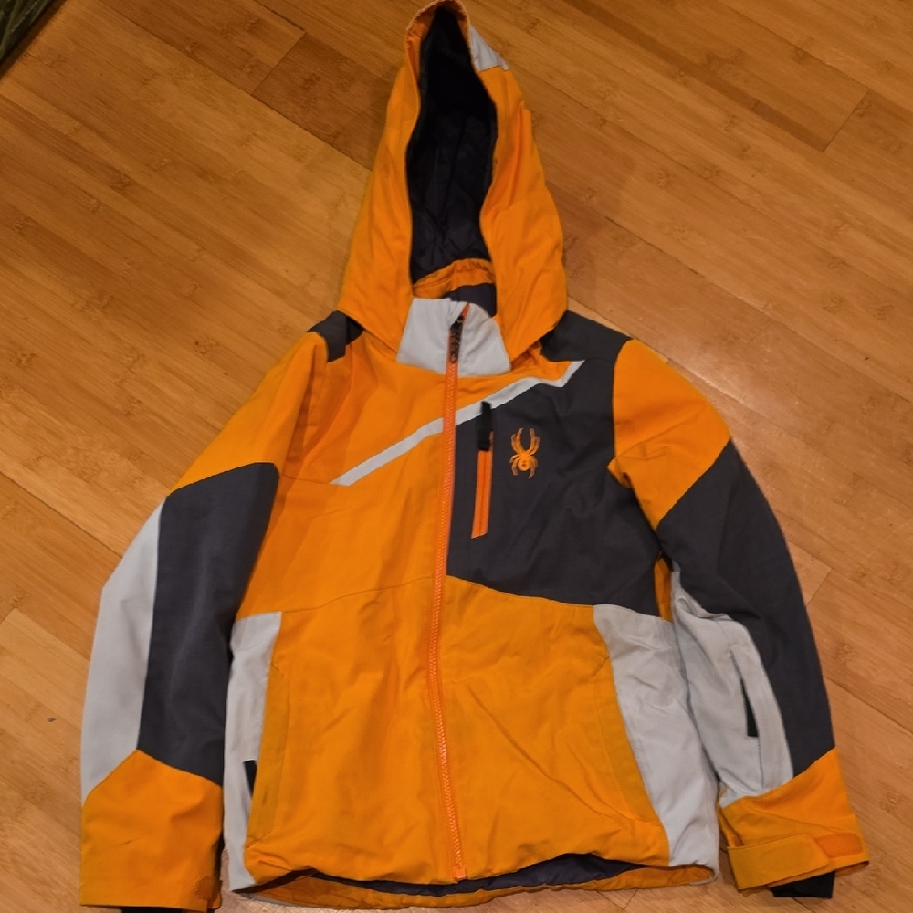 Spyder Orange and Gray Jacket